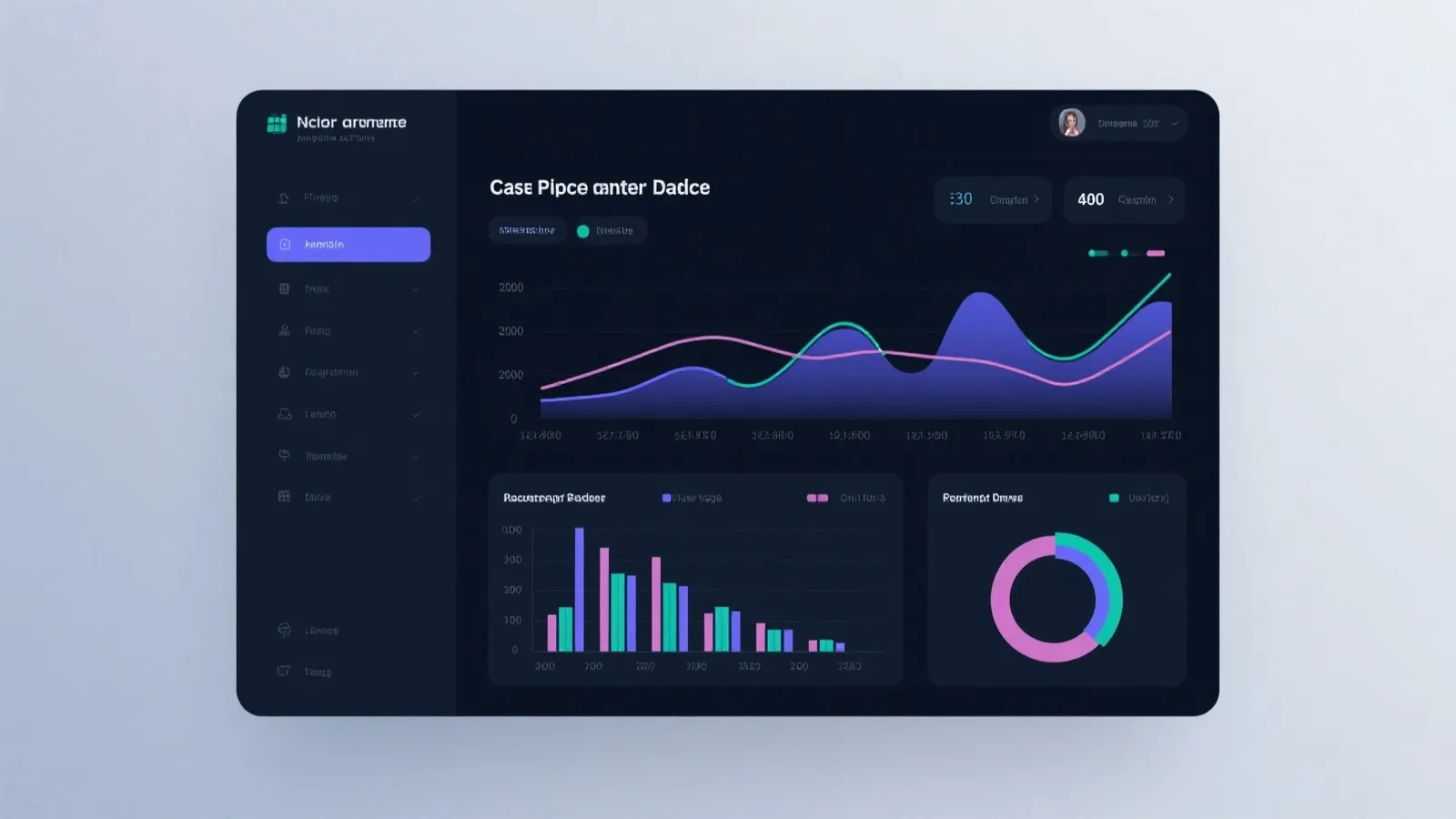 数据可视化示意