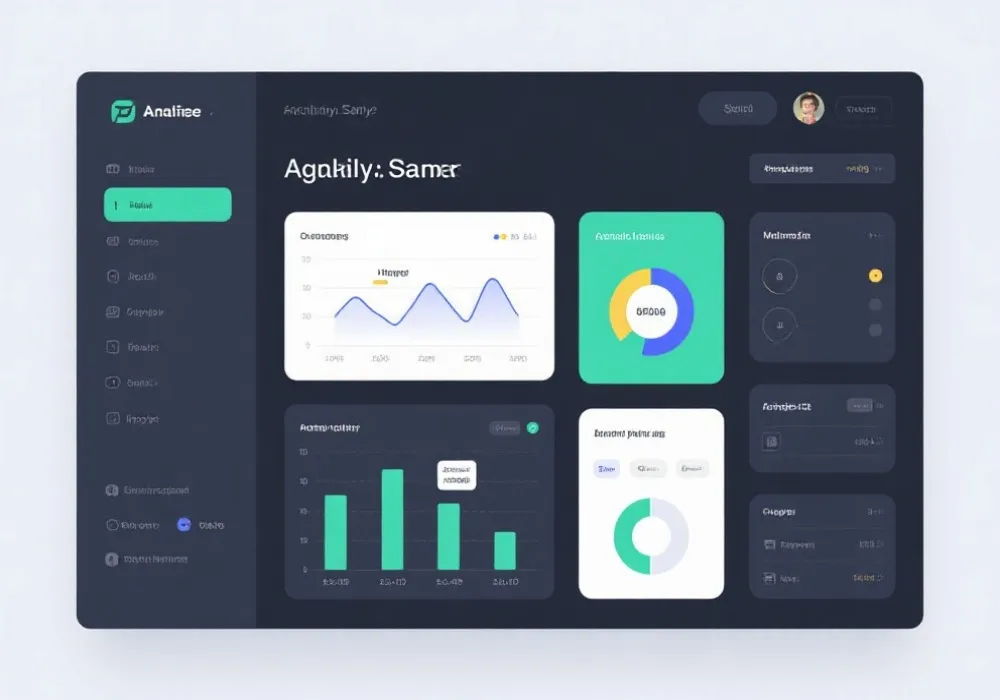 PC蛋蛋数据看板示意图